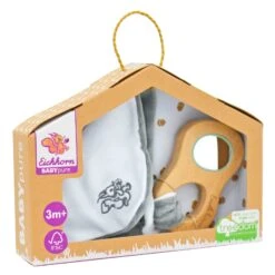 Eichhorn Baby Pure Grasping Toy With Cuddle Blanket Mirror -XS-Stock GRA100005710 6406 5 opt