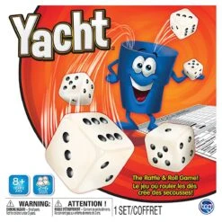 Family Games Strategy Board Brainiac Whos There Yacht Age 8+ -XS-Stock GRA1000 5809 A 1 opt