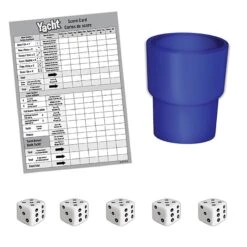 Family Games Strategy Board Brainiac Whos There Yacht Age 8+ -XS-Stock GRA1000 5809 A 2 opt