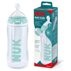 NUK Anti-Colic Professional Baby Bottle No Air Drinking 300ml