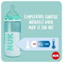 NUK Anti-Colic Professional Baby Bottle No Air Drinking 300ml -XS-Stock GRA10216293 6456 4 opt