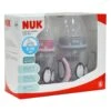 NUK Learner Bottle Duo Set Soft Spout 150ml Penguins Edition