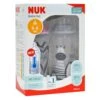 NUK Baby Bottle Set 2 X 300ml Temperature Indicator Animal Design