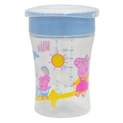 NUK Magic Cup 230ml Spillproof Lid Drinking Rim Air Vent -XS-Stock GRA10255611 6193 2 opt