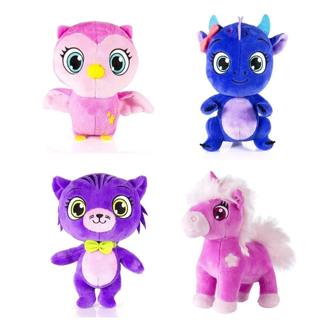 Little Charmers 18cm Plush Character Soft Toys Collectible 1 Little Charmers 18cm Plush Character Soft Toys Collectible