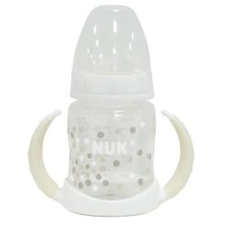NUK Learner Bottle 150ml Spillproof Silicone Spout 2 Handles -XS-Stock GRA10743844 6193 2 opt