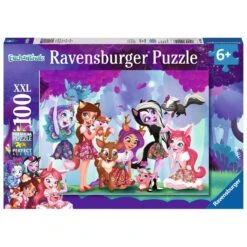 Enchantimals Jigsaw Puzzle Ravensburger 100 XXL Pieces Age 6+