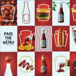Heinz Ketchup Tomato Sauce Bottle Jigsaw Puzzle 1000 Pieces -XS-Stock GRA131210029 6374 4 opt