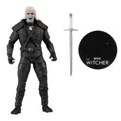 The Witcher TV 7" Collectible Figure & Accessory Posable Age 14+ -XS-Stock GRA13803 6377 3 opt
