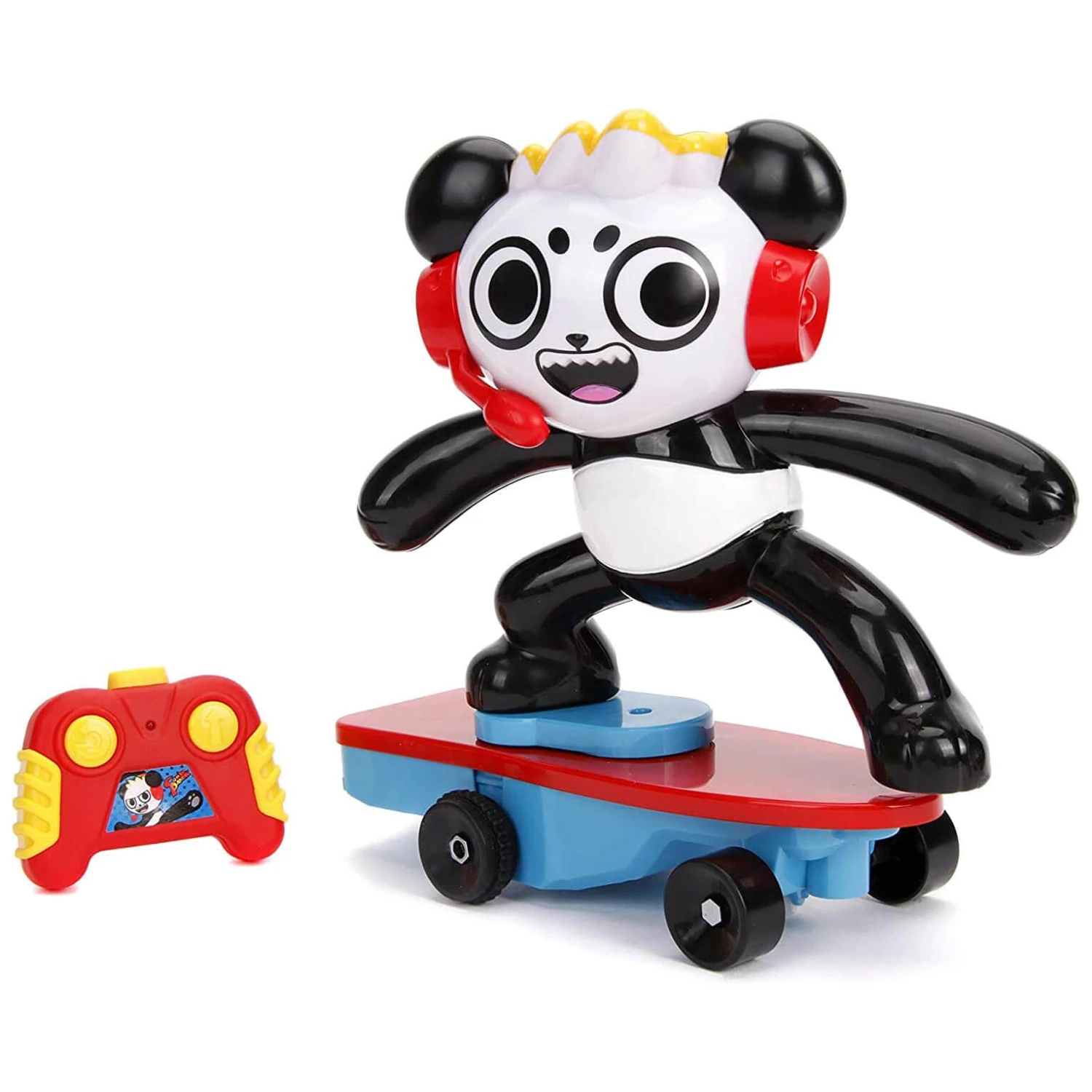 Ryan's World Combo Panda Radio Control Stunt Skateboard 28cm 2 Ryan's World Combo Panda Radio Control Stunt Skateboard 28cm - Image 2