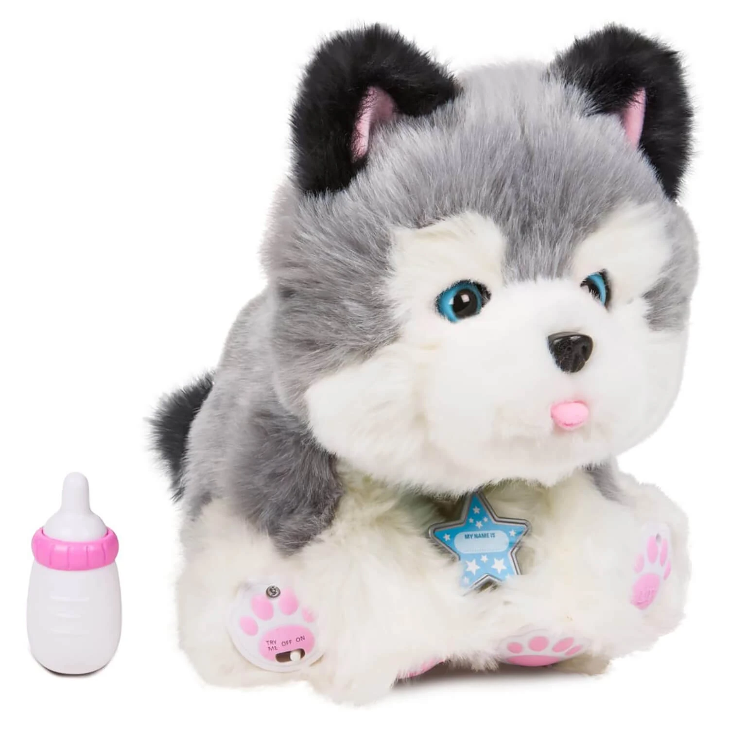 Frosty My Dream Puppy Husky Interactive Pet 35+ Sounds 22cm 4 Frosty My Dream Puppy Husky Interactive Pet 35+ Sounds 22cm - Image 4