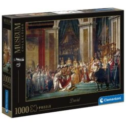 Clementoni Museum Collection Jigsaw Puzzle Art Paintings 1000 Pieces -XS-Stock GRA31416 6347 Y 1 opt