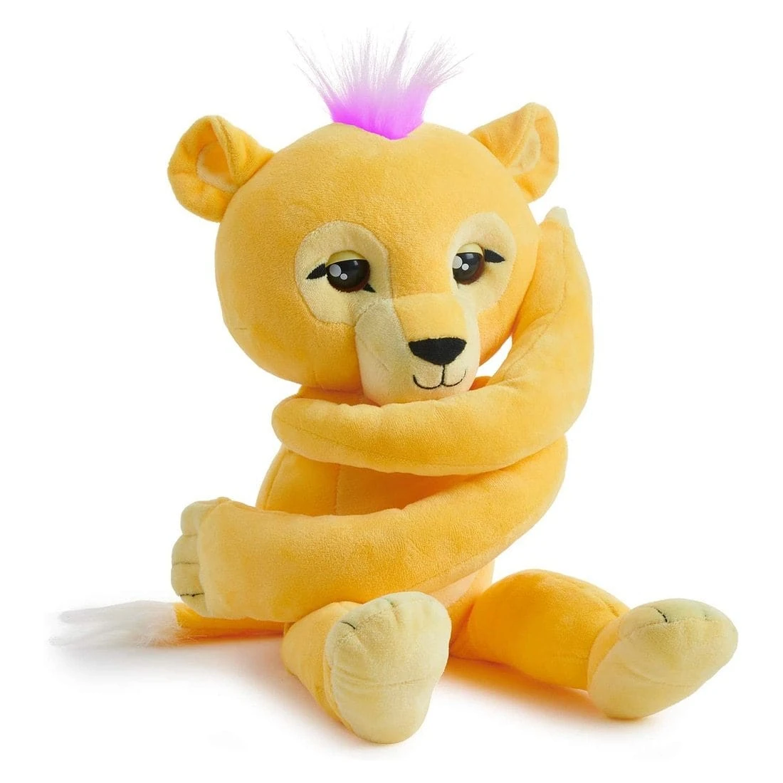Fingerlings Hugs Sam Plush Lion Cub Sounds Light 50cm 2 Fingerlings Hugs Sam Plush Lion Cub Sounds Light 50cm - Image 2