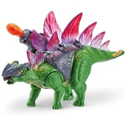 Robo Alive Dino Wars Stegosaurus Light Up Moving Roars 30cm -XS-Stock GRA38422 6460 3 opt