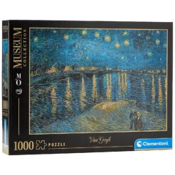 Clementoni Museum Collection Jigsaw Puzzle Art Paintings 1000 Pieces -XS-Stock GRA39344 6 6347 1 opt