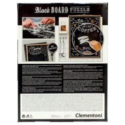 Clementoni Chalk Blackboard Jigsaw Puzzle Cheers Cocktails 1000 Pieces -XS-Stock GRA39467 6347 3 opt