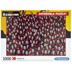 La Casa De Papel Impossible Puzzle Jigsaw Clementoni 1000 Pieces -XS-Stock GRA39527 6347 3 opt