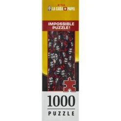 La Casa De Papel Impossible Puzzle Jigsaw Clementoni 1000 Pieces -XS-Stock GRA39527 6347 4 opt