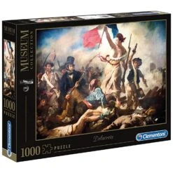 Clementoni Museum Collection Jigsaw Puzzle Art Paintings 1000 Pieces -XS-Stock GRA39549 6 6347 1 opt