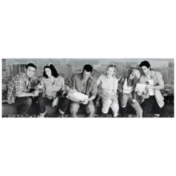 Clementoni TV Series Panoramic Image Jigsaw Puzzle Friends GOT 1000 Pieces 6 Clementoni TV Series Panoramic Image Jigsaw Puzzle Friends GOT 1000 Pieces -XS-Stock GRA39588 6347 2 opt