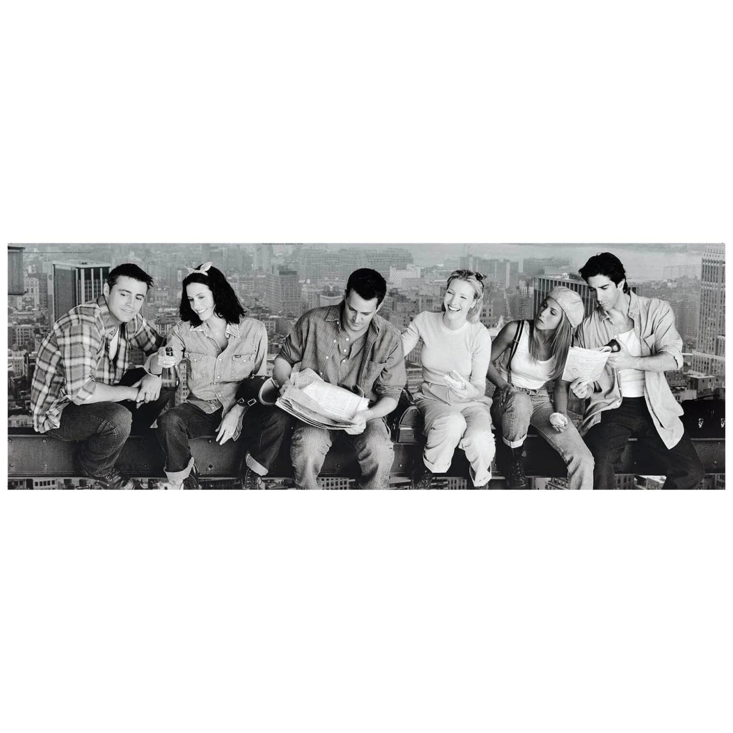 Clementoni TV Series Panoramic Image Jigsaw Puzzle Friends GOT 1000 Pieces 3 Clementoni TV Series Panoramic Image Jigsaw Puzzle Friends GOT 1000 Pieces - Image 3