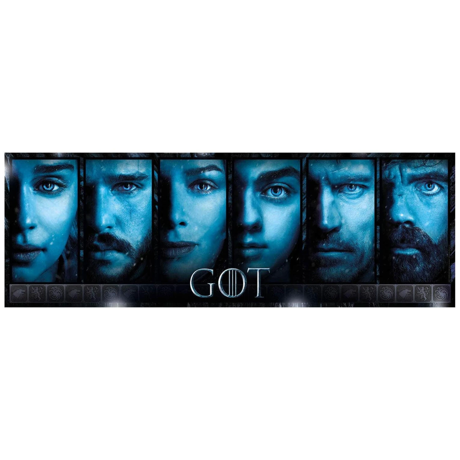 Clementoni TV Series Panoramic Image Jigsaw Puzzle Friends GOT 1000 Pieces 4 Clementoni TV Series Panoramic Image Jigsaw Puzzle Friends GOT 1000 Pieces - Image 4