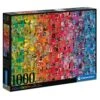 Clementoni Colorboom Collection Jigsaw Puzzle Collage Rainbow 1000 Pieces