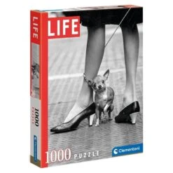 Clementoni Life Magazine Cover Photo Jigsaw Puzzle Black White 1000 Pieces -XS-Stock GRA39634 6347 1 opt