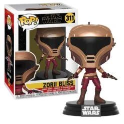Funko Pop! Star Wars Bobble Head Figure Vinyl With Stand 10cm -XS-Stock GRA39890 5961 1 opt