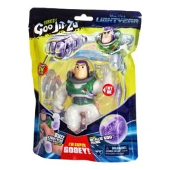 Disney Heroes Of Goo Jit Zu Stretch Action Figure Lightyear Hero Pack