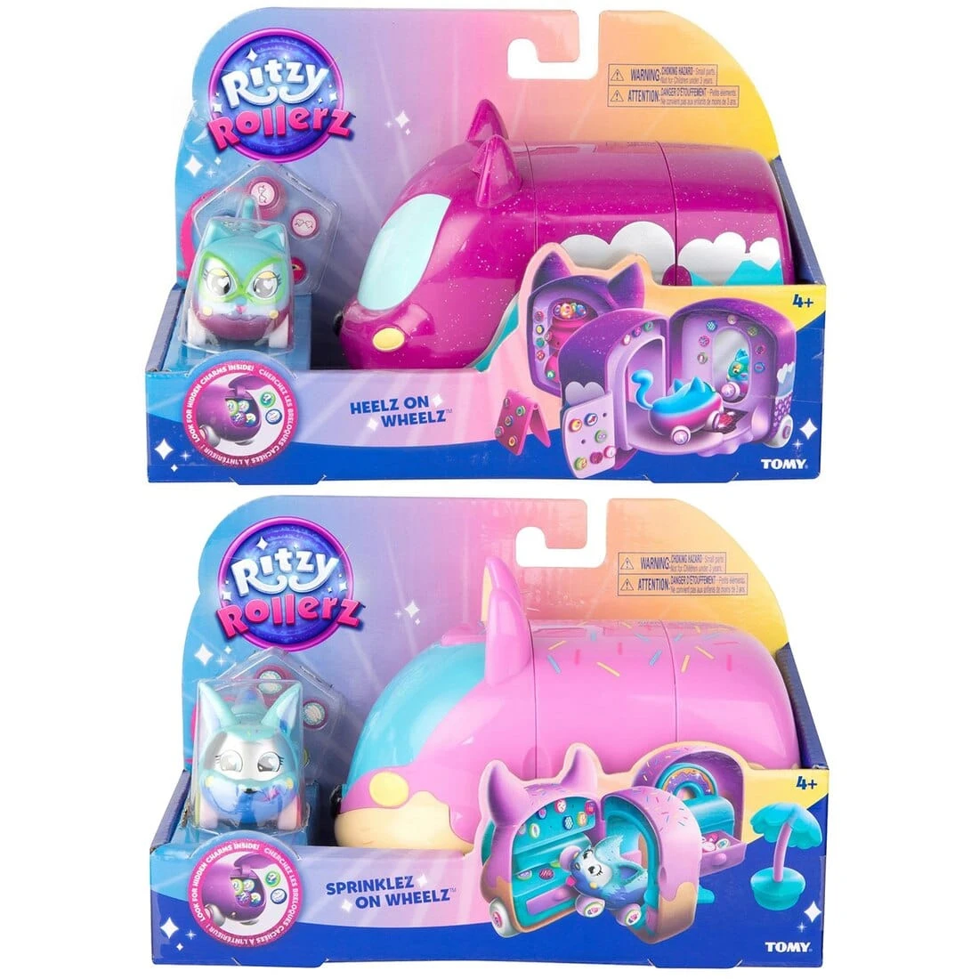 Tomy Ritzy Rollerz Mobile Shops On Wheelz Play Van Charms 1 Tomy Ritzy Rollerz Mobile Shops On Wheelz Play Van Charms