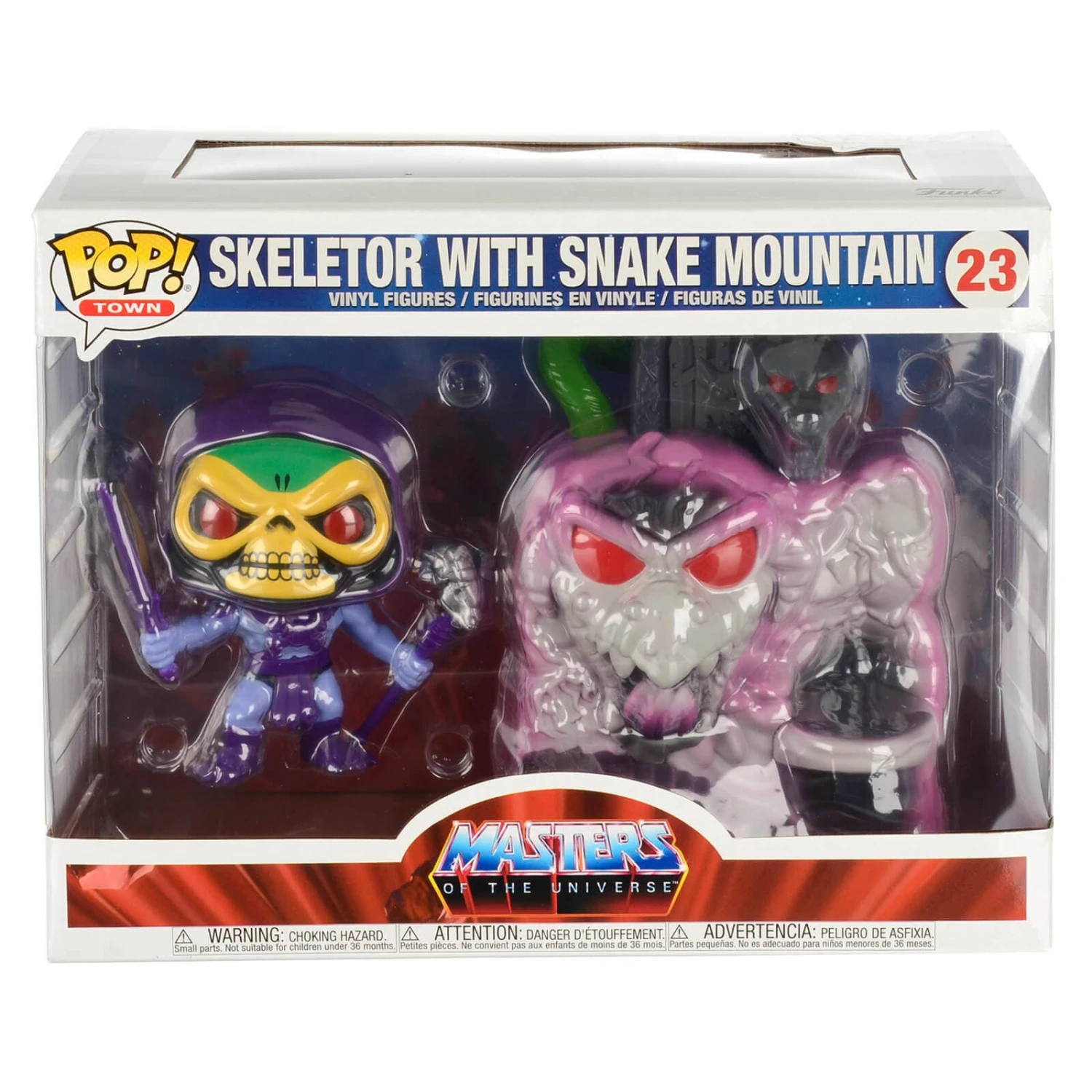 Funko Masters Of The Universe Skeletor With Snake Mountain 1 Funko Masters Of The Universe Skeletor With Snake Mountain