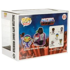 Funko Masters Of The Universe Skeletor With Snake Mountain 7 Funko Masters Of The Universe Skeletor With Snake Mountain -XS-Stock GRA51469 6270 4 opt