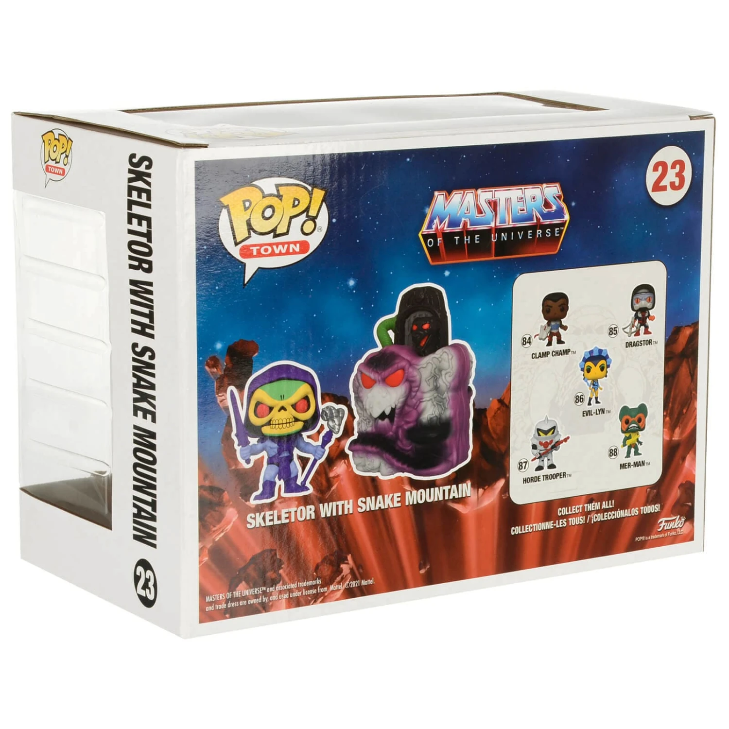 Funko Masters Of The Universe Skeletor With Snake Mountain 4 Funko Masters Of The Universe Skeletor With Snake Mountain - Image 4