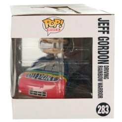 Funko POP Rides NASCAR Jeff Gordon Rainbow Warrior Vinyl Figure -XS-Stock GRA59238 6408 3 opt