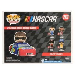 Funko POP Rides NASCAR Jeff Gordon Rainbow Warrior Vinyl Figure -XS-Stock GRA59238 6408 4 opt