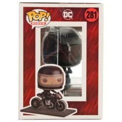 Funko POP Rides The Batman Selina Kyle On Motorcycle Figure 281 -XS-Stock GRA59287 6408 3 opt