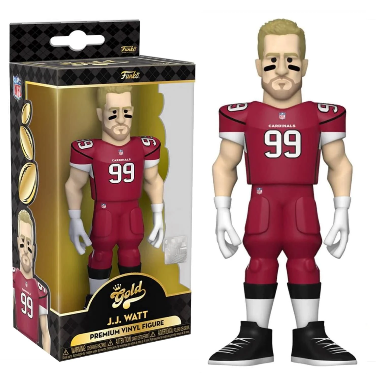 Funko Gold NFL American Football Player Vinyl Figure 13cm 5" 1 Funko Gold NFL American Football Player Vinyl Figure 13cm 5"