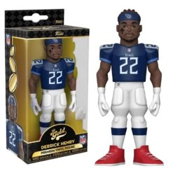 Funko Gold NFL American Football Player Vinyl Figure 13cm 5" 12 Funko Gold NFL American Football Player Vinyl Figure 13cm 5" -XS-Stock GRA59357 1