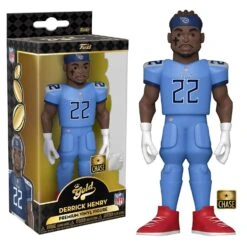 Funko Gold NFL American Football Player Vinyl Figure 13cm 5" 13 Funko Gold NFL American Football Player Vinyl Figure 13cm 5" -XS-Stock GRA59357 A