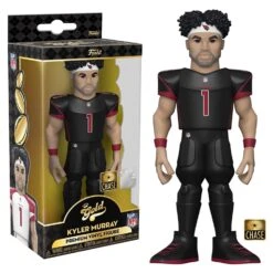 Funko Gold NFL American Football Player Vinyl Figure 13cm 5" 15 Funko Gold NFL American Football Player Vinyl Figure 13cm 5" -XS-Stock GRA59359 A