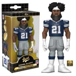 Funko Gold NFL American Football Player Vinyl Figure 13cm 5" 17 Funko Gold NFL American Football Player Vinyl Figure 13cm 5" -XS-Stock GRA59360 A