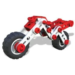 Meccano Junior Mighty Cycles Building Set 3 Models Age 5+ -XS-Stock GRA6026957 5752 3 opt