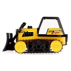 Tonka Steel Classics Bulldozer Tough Metal Yellow Earth Mover -XS-Stock GRA6027 6374 4 opt
