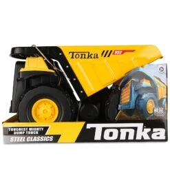 Tonka Steel Classics Toughest Mighty Dump Truck Tipper 51cm -XS-Stock GRA6028 6374 2 opt