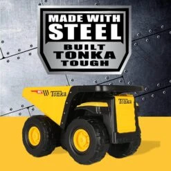 Tonka Steel Classics Toughest Mighty Dump Truck Tipper 51cm -XS-Stock GRA6028 6374 4 opt