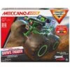 Meccano Junior Grave Digger Monster Truck Building Set 127 Pieces