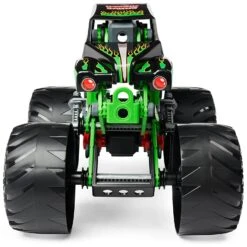 Meccano Junior Grave Digger Monster Truck Building Set 127 Pieces -XS-Stock GRA6060171 6386 5 opt