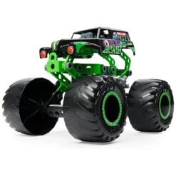 Meccano Junior Grave Digger Monster Truck Building Set 127 Pieces -XS-Stock GRA6060171 6386 6 opt