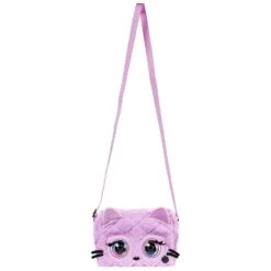 Purse Pets Fluffy Fashion Interactive Handbag 30+ Sounds 20cm -XS-Stock GRA6062238 6453 A 3 opt
